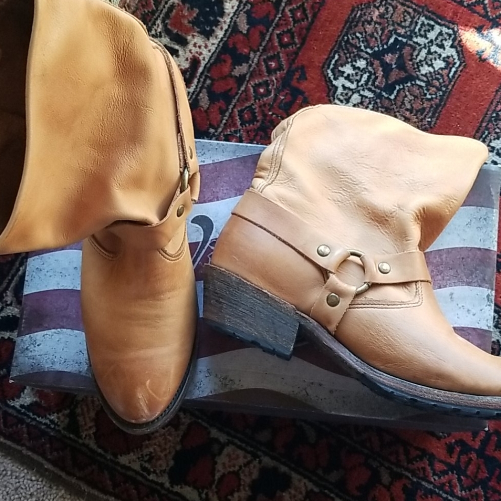 Vintage Company Western Boots